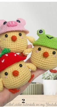 Lim Lenn - Pattern by Lim - Nguyen Lim - Chicken - Free