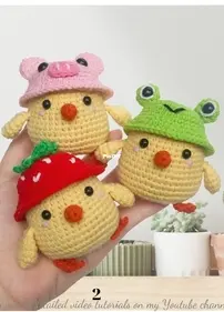 Lim Lenn - Pattern by Lim - Nguyen Lim - Chicken - Free