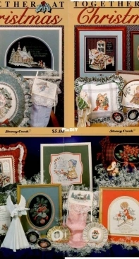 Stoney Creek Collection - Book 66 Together at Christmas XSD