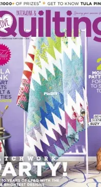 Love Patchwork and Quilting Issue 131/2023