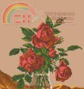 GOBLENSET 720_Roses in Glass Vase