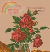 GOBLENSET 720_Roses in Glass Vase