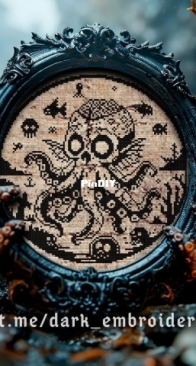 Raven Stitch Craft - Raven Coven - Zombie Cthulhu