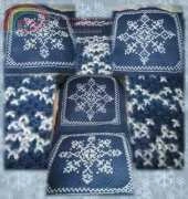 Christmas Biscornu