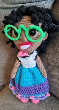 Mirabel Encanto finished doll