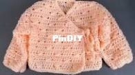Hooked for Life - Mary Beth Temple - Baby Wrap Sweater