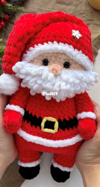 Helena Toys Dmitrov - Elena Kharitonova - Santa Claus Doll - English Translated