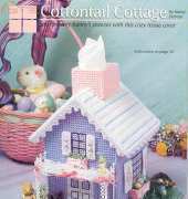 Cottontail Cottage by Nancy Dorman - Plastic Canvas