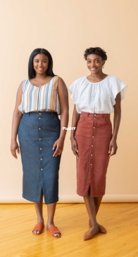Seamwork - 3234 Brookes Skirt with bonus - Sizes  00-30