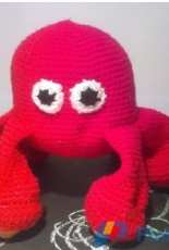 My Little Crochet Doll - Betty Virago - Chalky the Spider - Free