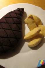 Foods from plush. steak