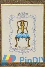 Nora Corbett NC177 Chippendale (Sitting Pretty Collection)