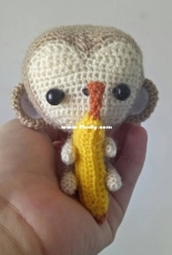 Amigurumi Monkey
