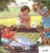 Heritage Stitchcraft - Innocence by John Clayton JCTD403 Tiddlers XSD