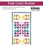 Jenelle Clark-Pure Color Runner-Free Pattern