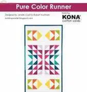 Jenelle Clark-Pure Color Runner-Free Pattern