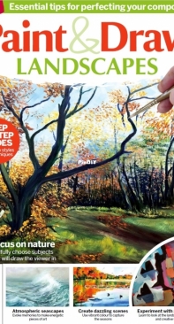 Paint & Draw Landscapes 2nd Edition  September2021