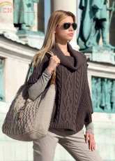 Lana Gatto-Cape & Oriental Bag by Filatura-English-Free