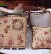 Brightneedle Book 75 Pretty in Pink