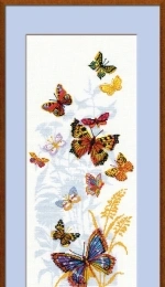 Riolis 902  Butterflies of Russia PCS