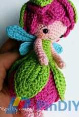 Mispeltoy crochet - Kenzi Noe - Lotus elf Padma - Dutch