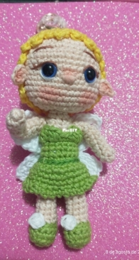 Crochetina Tinkerbell