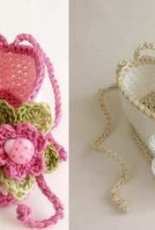 MakiCrochet- Maja Masar - Baby booties ballerina 115