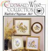Crossed Wing Collection No.5 - Bluebirds of Happiness