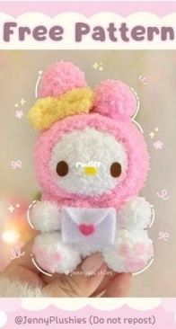 Jenny Plushies - Jenny - My Melody - Free