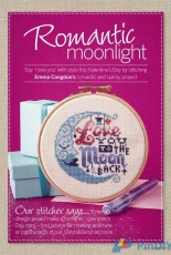 Romantic Moonlight by Emma Congdon from Cross Stitch Collection 245 XSD + PCS