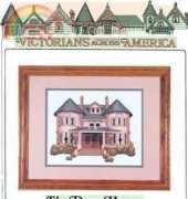 Debbie Patrick Victorian Houses CS-059 Dorn House