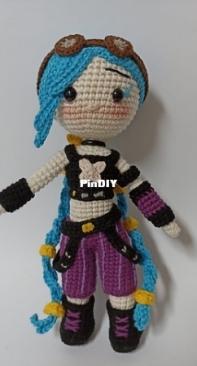 Jinx Arcane - Clau Garcia - English