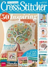 Cross Stitcher UK Issue 261 January 2013