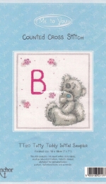 Anchor TT120 Tatty Teddy - Initial Sampler