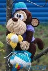 Stacy - Manky the monkey - free - Translated