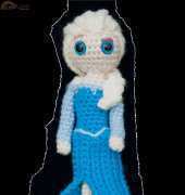 Elsa from Frozen by Allison Mcdonough - Pattern English
