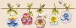 Pansies by Alina Ignatieva / Ignatyeva /Анютины глазки - Алина Игнатьева XSD