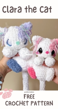 Posie creates - Taylor - Clara the cat - Free