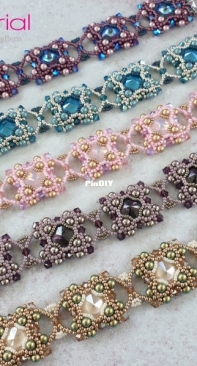 trinkets beading bracelet delilah by sandra scholte
