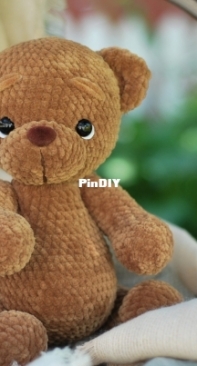 Toys Metlina Elena / Mari Shka My Toys - Elena Metlina / Marina Mikhalka - Teddy bear