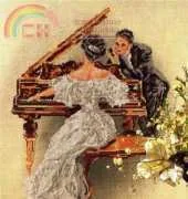 piano girl