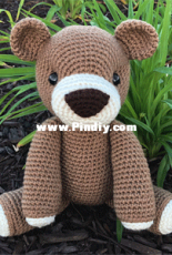 Jess Huff - Benedict the Bear - Free