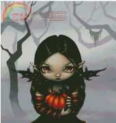 HAED HAEJBG 007 Pumpkin Pixie by Jasmine Becket-Griffith