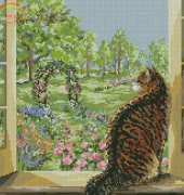 Janlynn 023-0336 View of the Garden