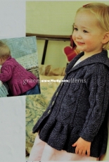 Design F - Heart Cardigans - Sirdar Spinning Ltd.