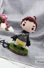 Wendy Li Designs - Batman - Portuguese - Translated