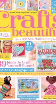 Crafts Beautiful July 2022  issue 373