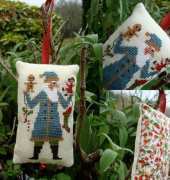 Old world Santa Prairie Schooler