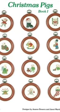 Green Apple - Leaflet 513 - Christmas Pigs - Book 1