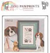 Doop Design - Dog Pawprints